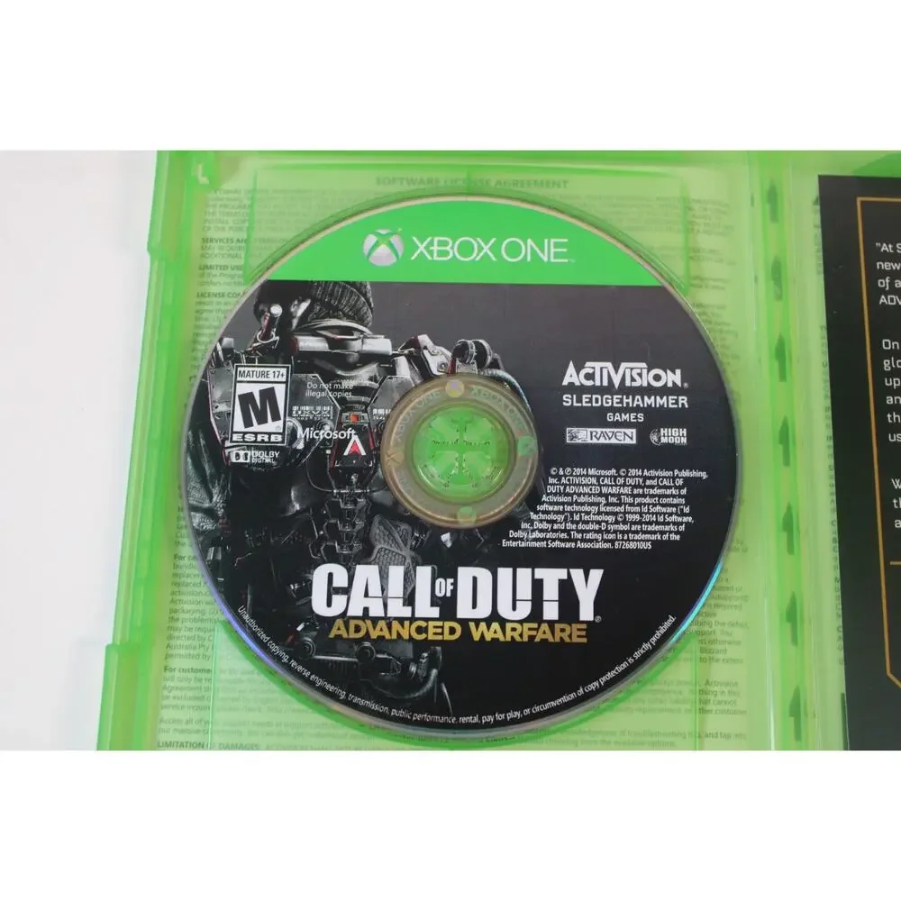Call of Duty: Advanced Warfare: Day Zero Edition (Microsoft Xbox One, 2014)
